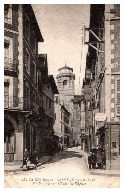 19188   Saint -Jean  La Cote Basque  rue Saint-Jean