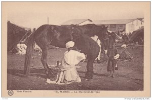 MAROC - Le Marcehal-ferrant , 1910s