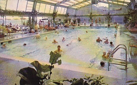 Chalfonte Haddon Hall's Year Round All Weather Salt Water Pool Atlantic City ...