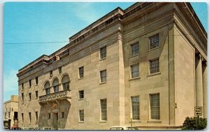 Postcard - Albert Pike Memorial Temple - Little Rock, Arkansas