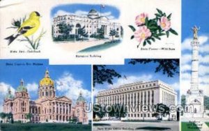State Capitol, Des Moines - Iowa IA