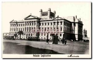 Postcard Former Legislative Palace Montevideo