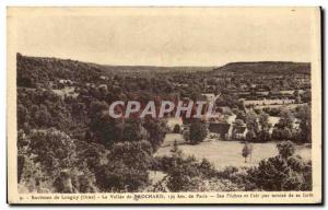 Old Postcard From Around The Valley Of Longny Brochard