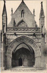 CPA Dol de Bretagne LE Grand Chapitre (1237312)