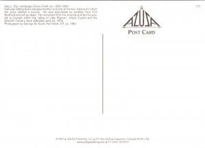 Gall Hunkpapa Sioux Chief Native American Postcard