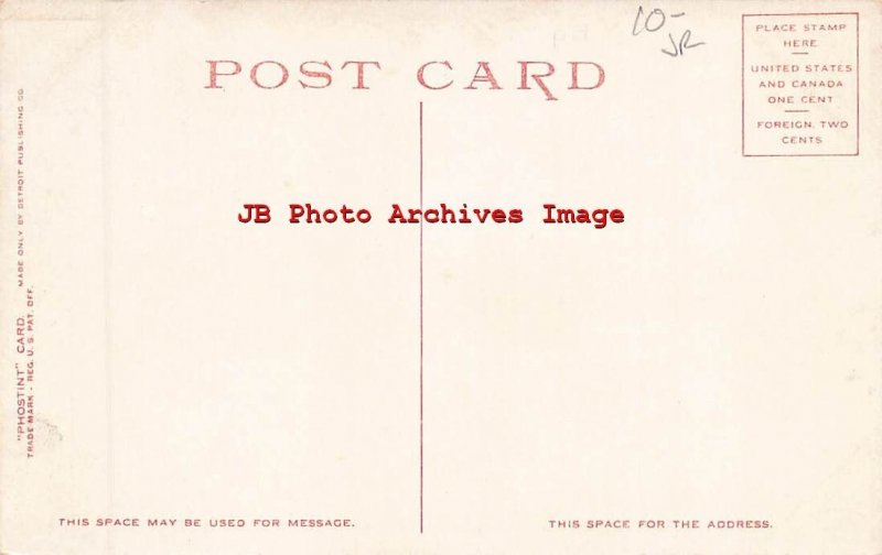 Farming Scene, Workers Stacking Alfalfa, Detroit Publishing No 13219