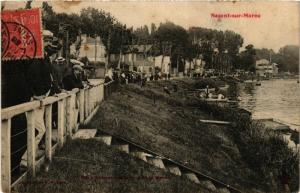 CPA NOGENT-sur-MARNE - Promenade le long de la Manoe (390225)