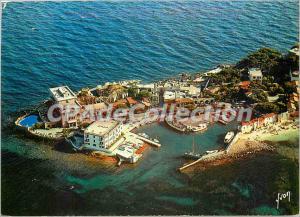 Postcard Modern Bendor Island Aerial view