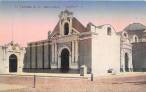 B86408 fachada de la universidad trujillo  peru 1 2 3