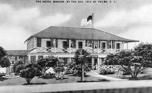 SC - Isle of Palms. Hotel Marion By The Sea