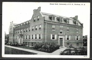 New Hampshire, Durham - Hetzel Hall - University - [NH-217]