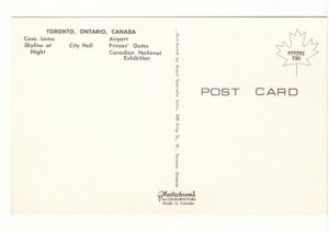 Postcard, 5 Views