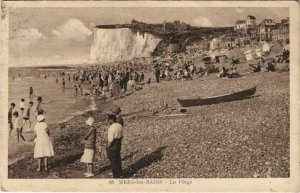 CPA MERS-les-BAINS La Plage (18127)