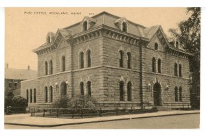 ME - Rockland. Post Office