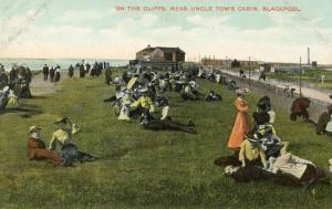 UK - England, Blackpool. On the Cliffs near Uncle Tom's Cabin