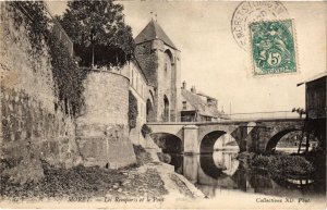 CPA MORET-sur-LOING Les Remparts et le Pont (1320141)