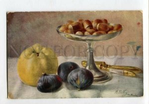 3129180 STILL-LIFE Nuts by BILLING Style KLEIN Vintage color PC