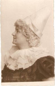 Therese Wirt.,Actress Old vintage postcard