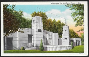 Sonotorium Harmon Park Kearney Nebraska Unused c1939