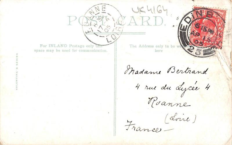 uk4164 edinburgh castle scotland uk