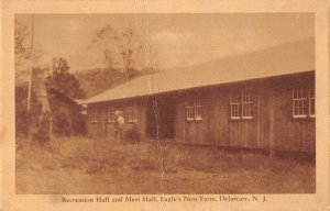 Delaware New Jersey Eagle's Nest Farm Vintage Postcard AA49827