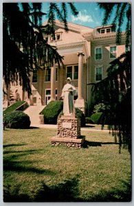 Nazareth Kentucky 1960s Postcard Sisters Of Charity Mother Catherine Spalding