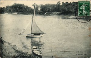 CPA Courbevoie vue sur la Seine (1314283)