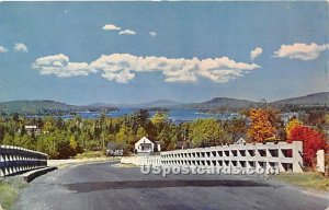 Moosehead Lake in Greenville, Maine