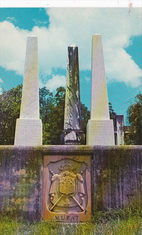 Florida Tallahassee Tomb Of Prince and Princess Murat