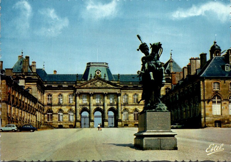 France Luneville La Cour d'honneur du Chateau Leopold
