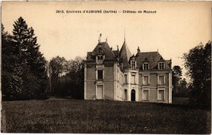 CPA Environs d'Aubigné - Chateau de Mazoué (112398)