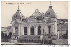 Le Theatre, Quimper (Finistère), France, 1900-1910s