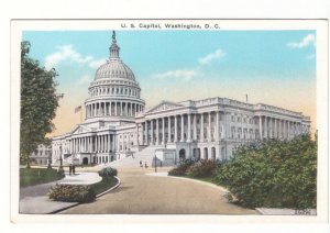 US Capitol, Washington DC, Vintage Reynolds Postcard #2