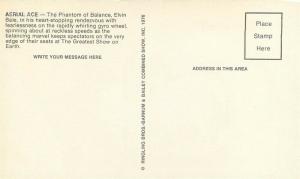  Ringling Brothers  Aerial Ace