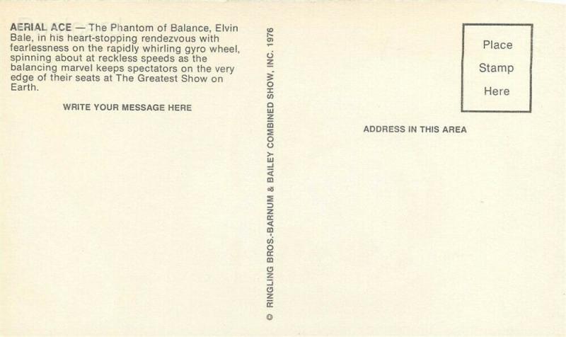  Ringling Brothers  Aerial Ace