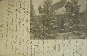 ST JOHNSBURY VT c1905 Real Photo Postcard