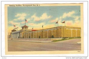 Bathing Pavilion, Narragansett, Rhode Island, 30-40s