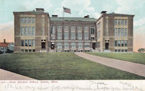 SALEM, Massachusetts, PU-1906; State Normal School