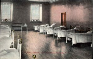 Auburn New York NY Prison Hospital Ward c1910 Vintage Postcard