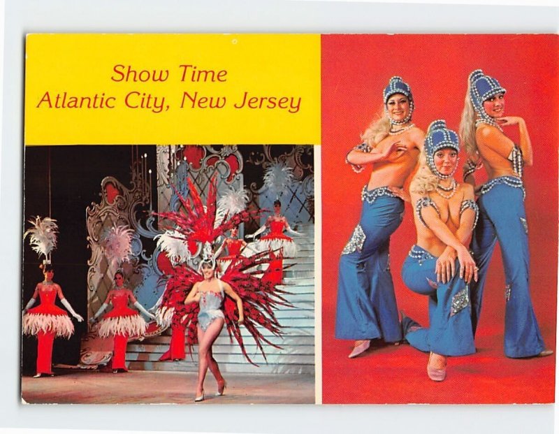 Postcard Show Time, Atlantic City, New Jersey