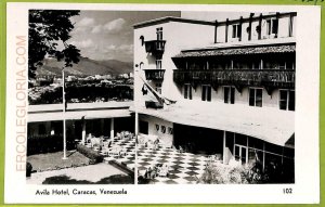 af2881 - VENEZUELA - VINTAGE POSTCARD - Caracas - Avila Hotel