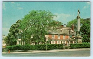 YONKERS, New York NY ~ PHILIPSE MANOR HALL 1967 Westchester County Postcard