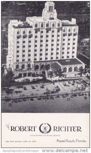 Florida Miami Beach The Robert Richter Hotel