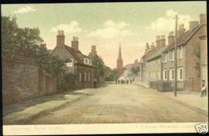 warwickshire, COLESHILL, Street Scene from South 1910s