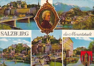 Austria Salzburg Die Mozartstadt Multi View