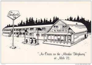 The Shepherd's Inn,  on the Alaska Hwy at Mile 72.,  Fort St. John,   B.C.,  ...