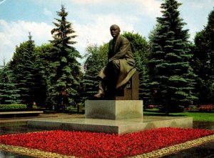 Russia Moscow Lenin Monument In The Kremlin