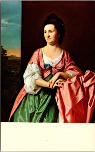 Painting of Mrs William Eppes by John Singleton Copley Postcard unused 1960s