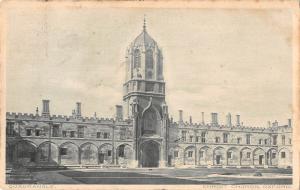 BR80219 christ church oxford   uk