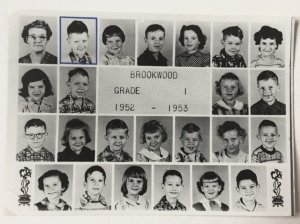 Bill Clinton’s First Grade Class